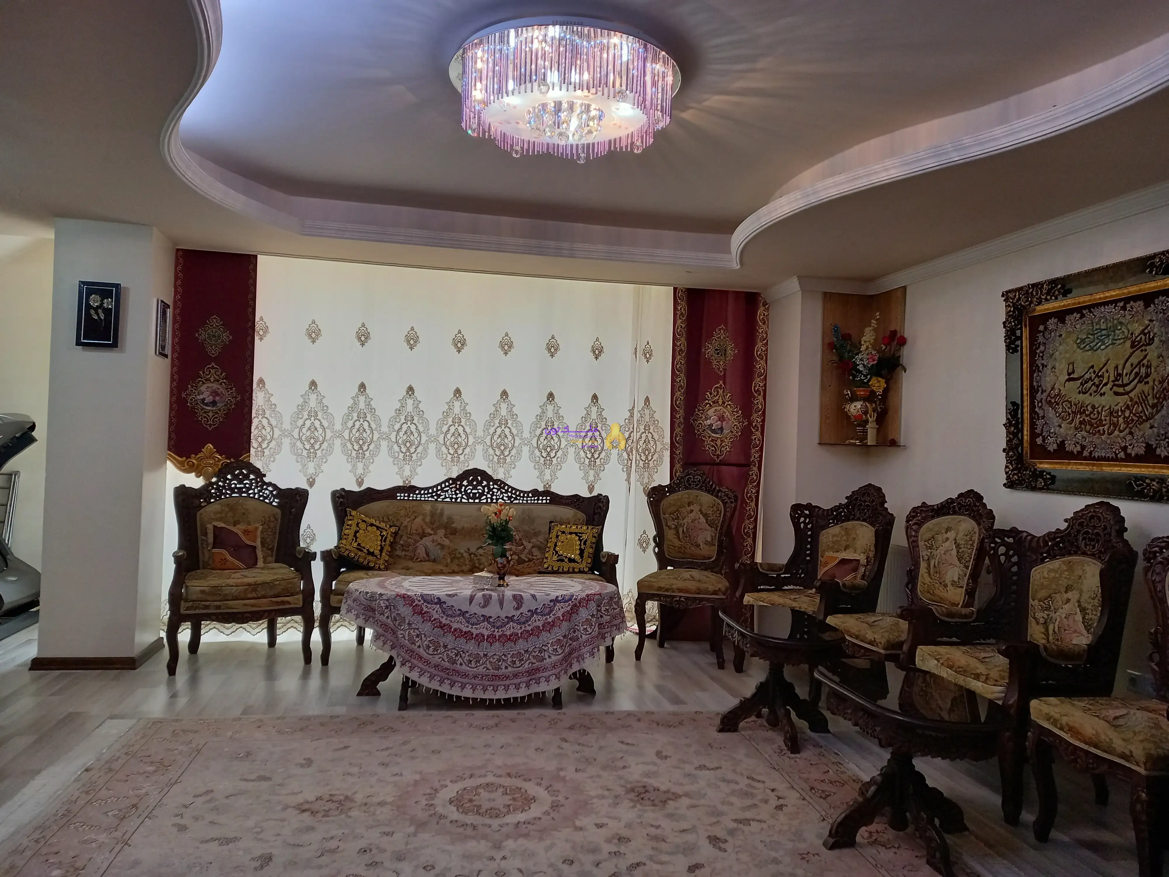 فروش آپارتمان ۱۷۷متر۳خوابه دونبش،زعفرانیه،رجایی شهر