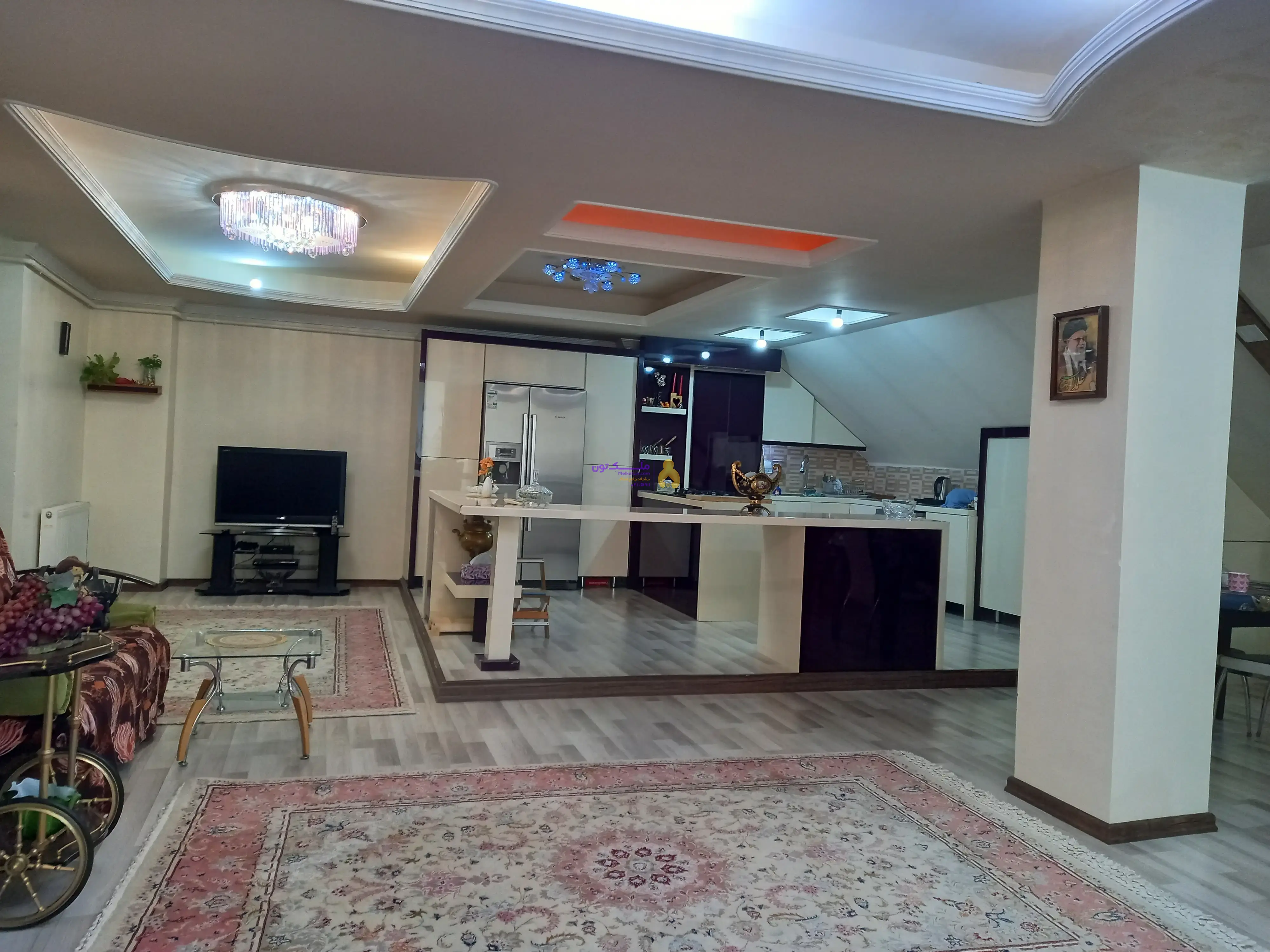 فروش آپارتمان ۱۷۷متر۳خوابه دونبش،زعفرانیه،رجایی شهر