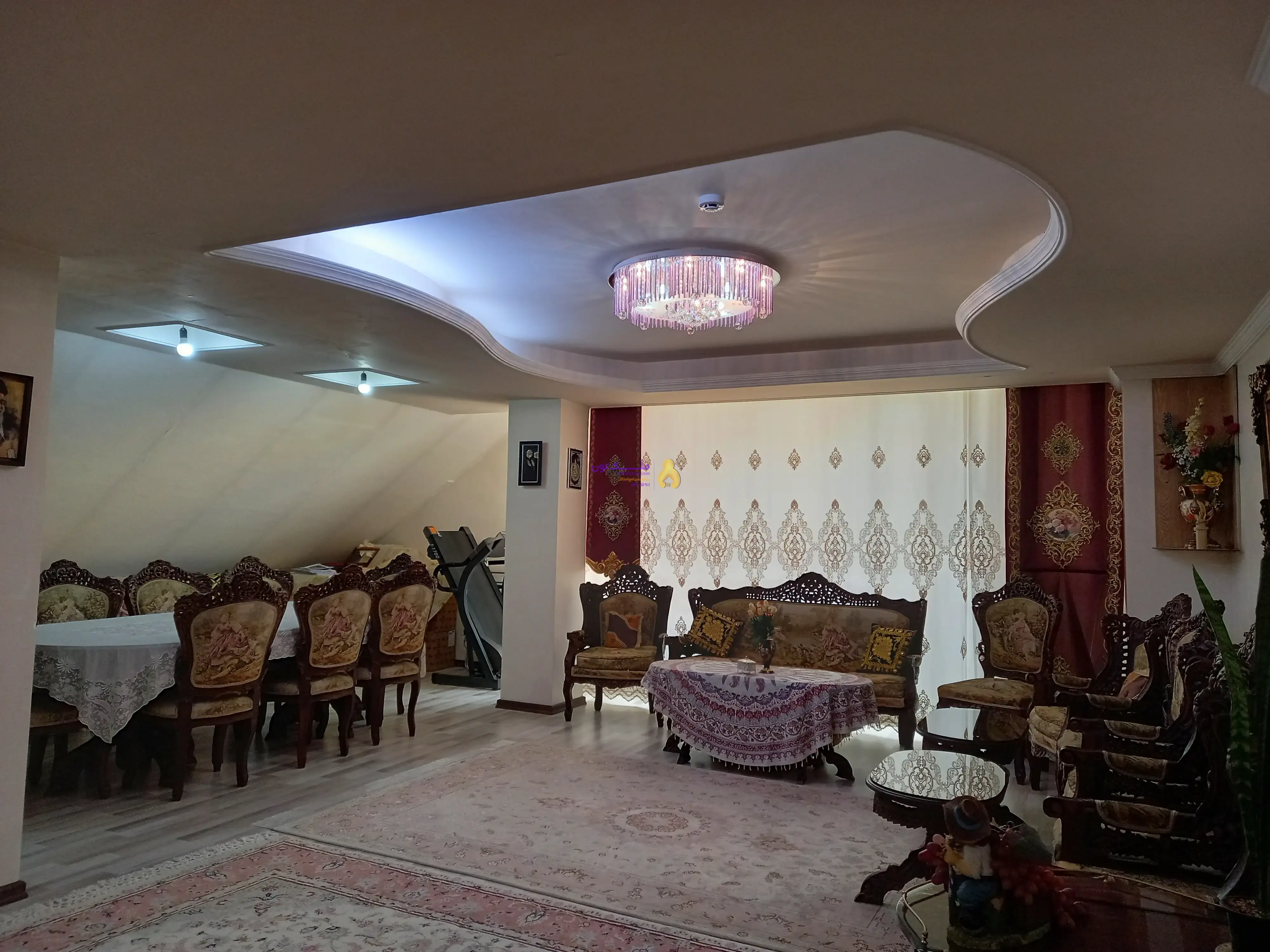 فروش آپارتمان ۱۷۷متر۳خوابه دونبش،زعفرانیه،رجایی شهر
