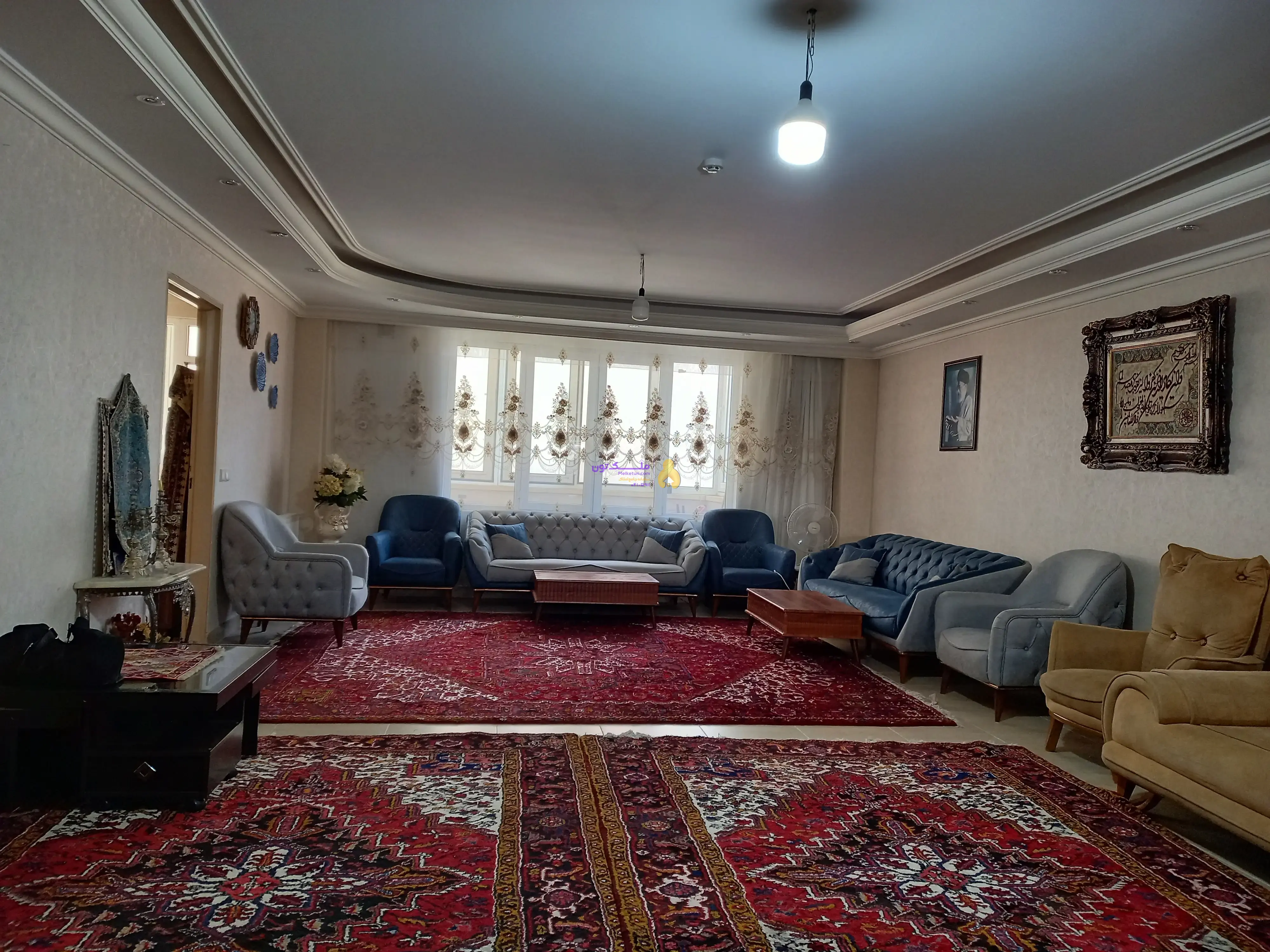 فروش آپارتمان ۱۳۲مترسه خوابه ،جنوبی ،پرواز
