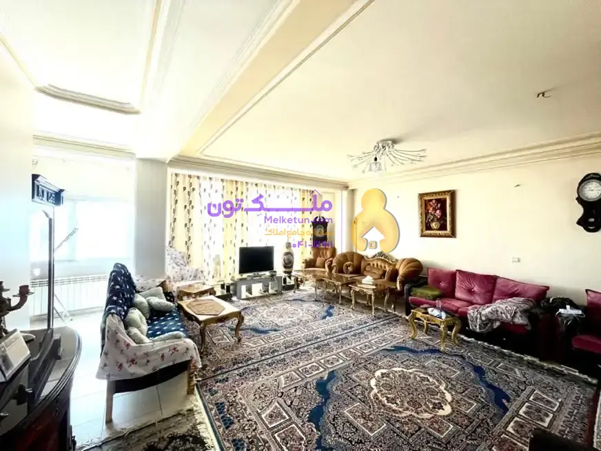 فروش آپارتمان ۱۲۰ متری ولیعصر بعثت