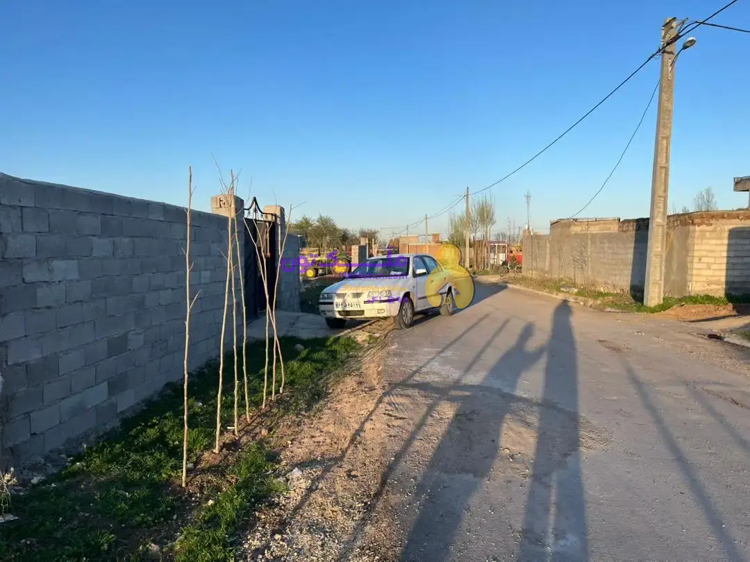 زمین ویلایی در روستای جناقرد اردبیل