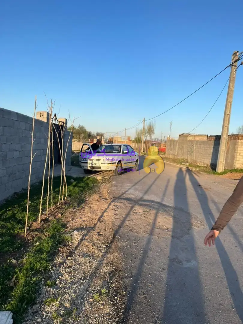 زمین ویلایی در روستای جناقرد اردبیل