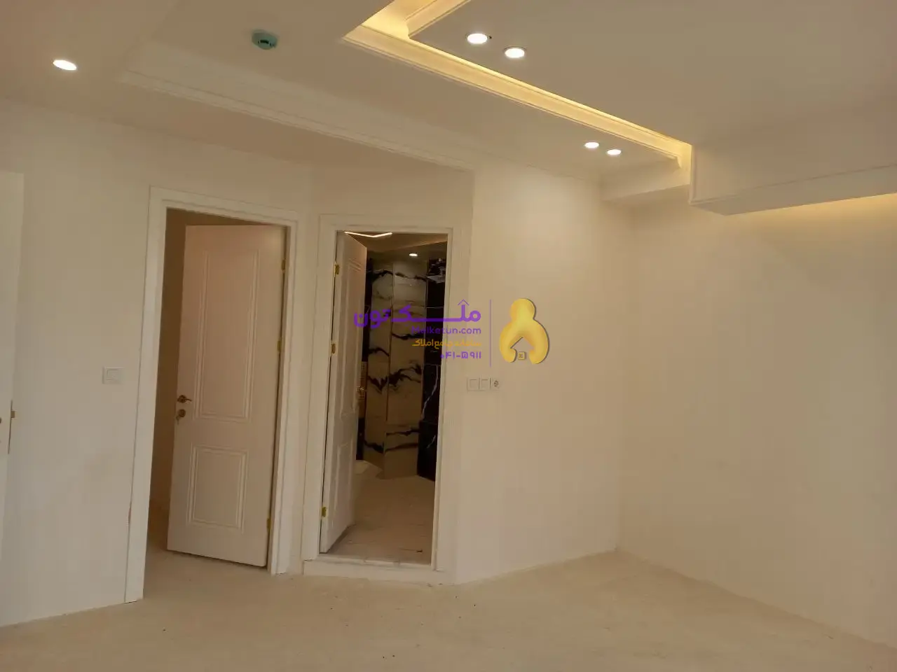 فروش اپارتمان ۲۵۵متری صفر کلید نخورده در کوی سهند ائل گلی(۱۰متری)