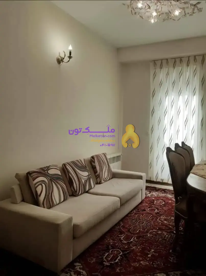 رهن آپارتمان 100 متر مبله در رشدیه