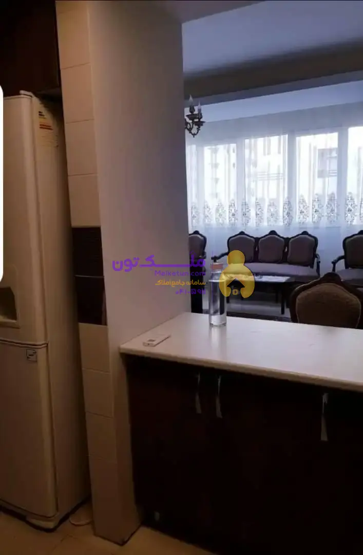 رهن آپارتمان 100 متر مبله در رشدیه