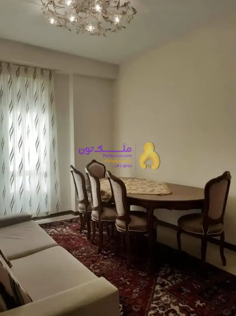 رهن آپارتمان 100 متر مبله در رشدیه