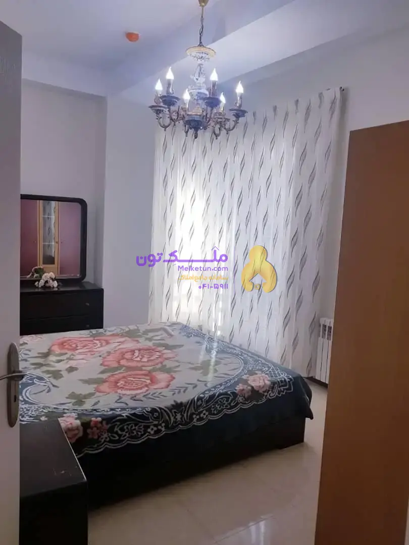 رهن آپارتمان 100 متر مبله در رشدیه