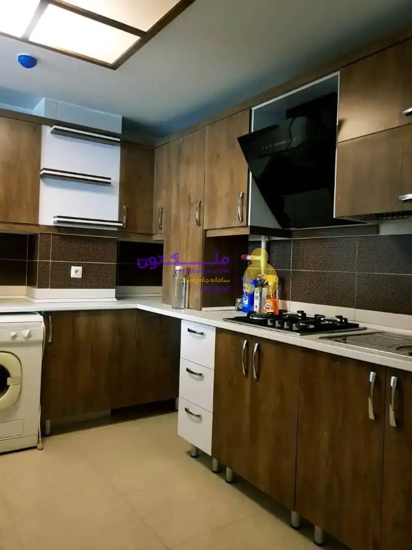 رهن آپارتمان 100 متر مبله در رشدیه