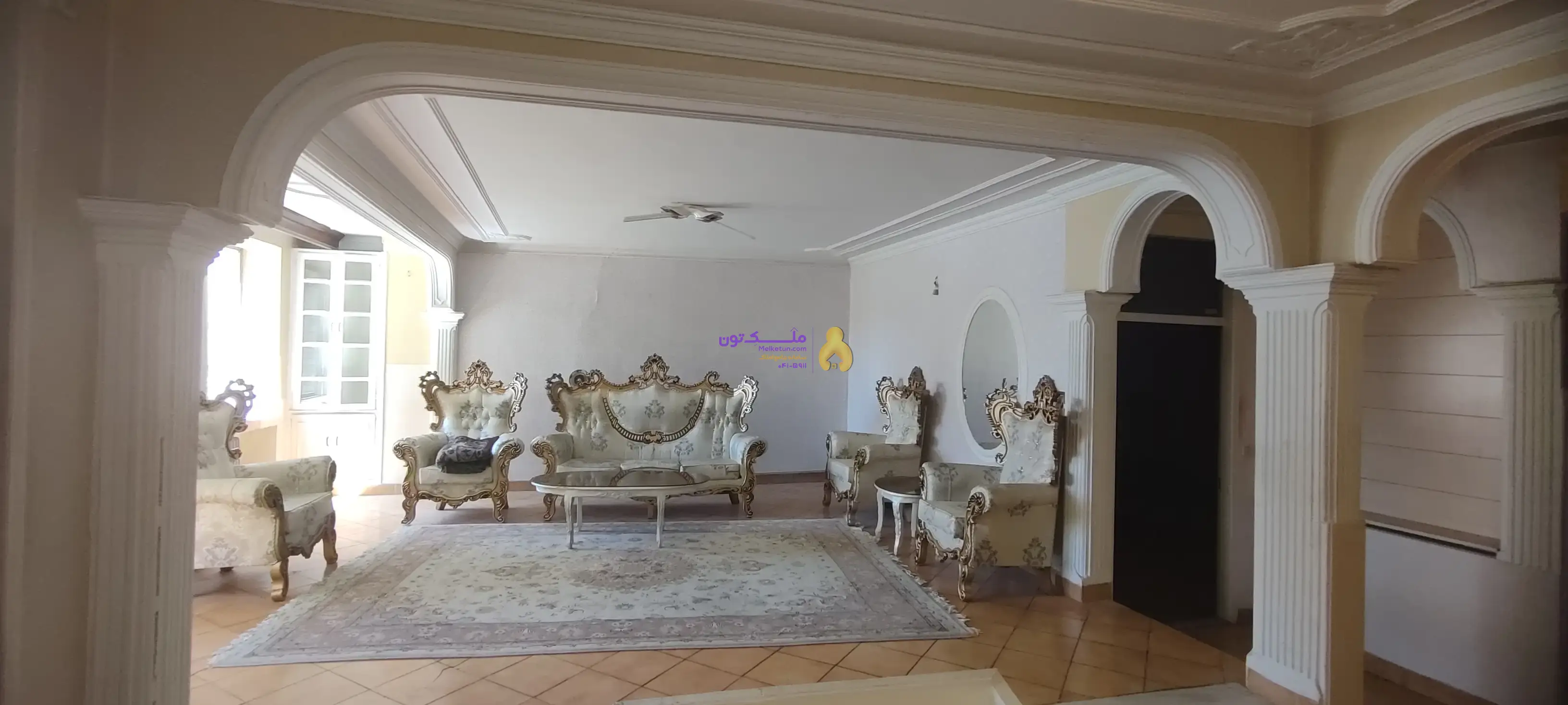 رهن و اجاره حیاط دربست سه طبقه در ائل گلی کوی گلستان