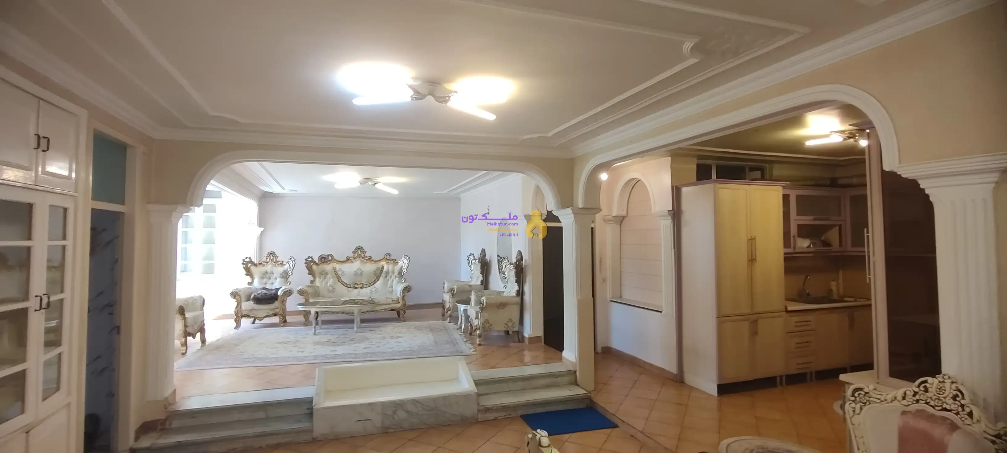 رهن و اجاره حیاط دربست سه طبقه در ائل گلی کوی گلستان