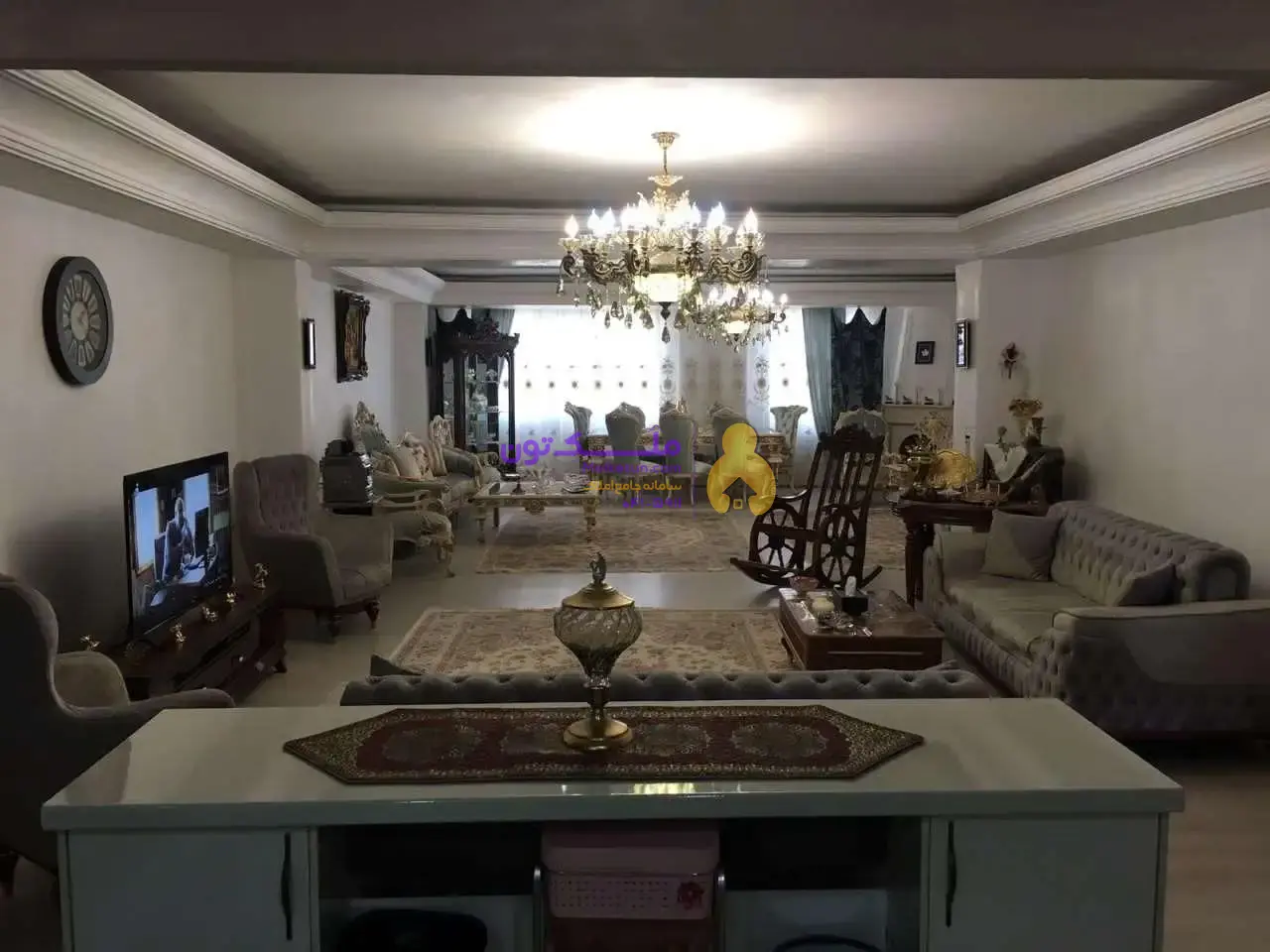 فروش آپارتمان 190 متری در عباسی کوی زمرد