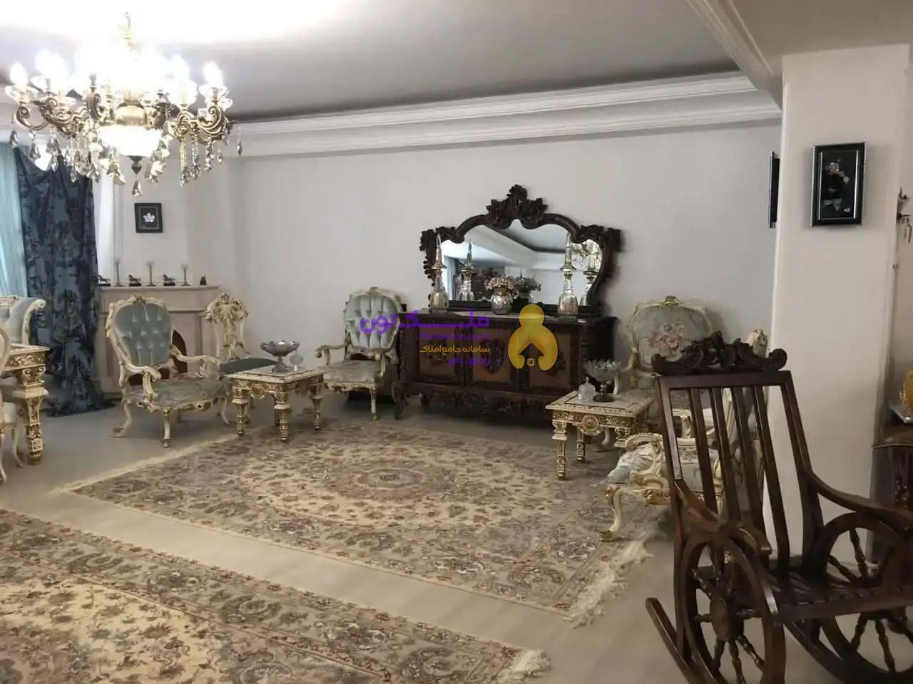 فروش آپارتمان 190 متری در عباسی کوی زمرد