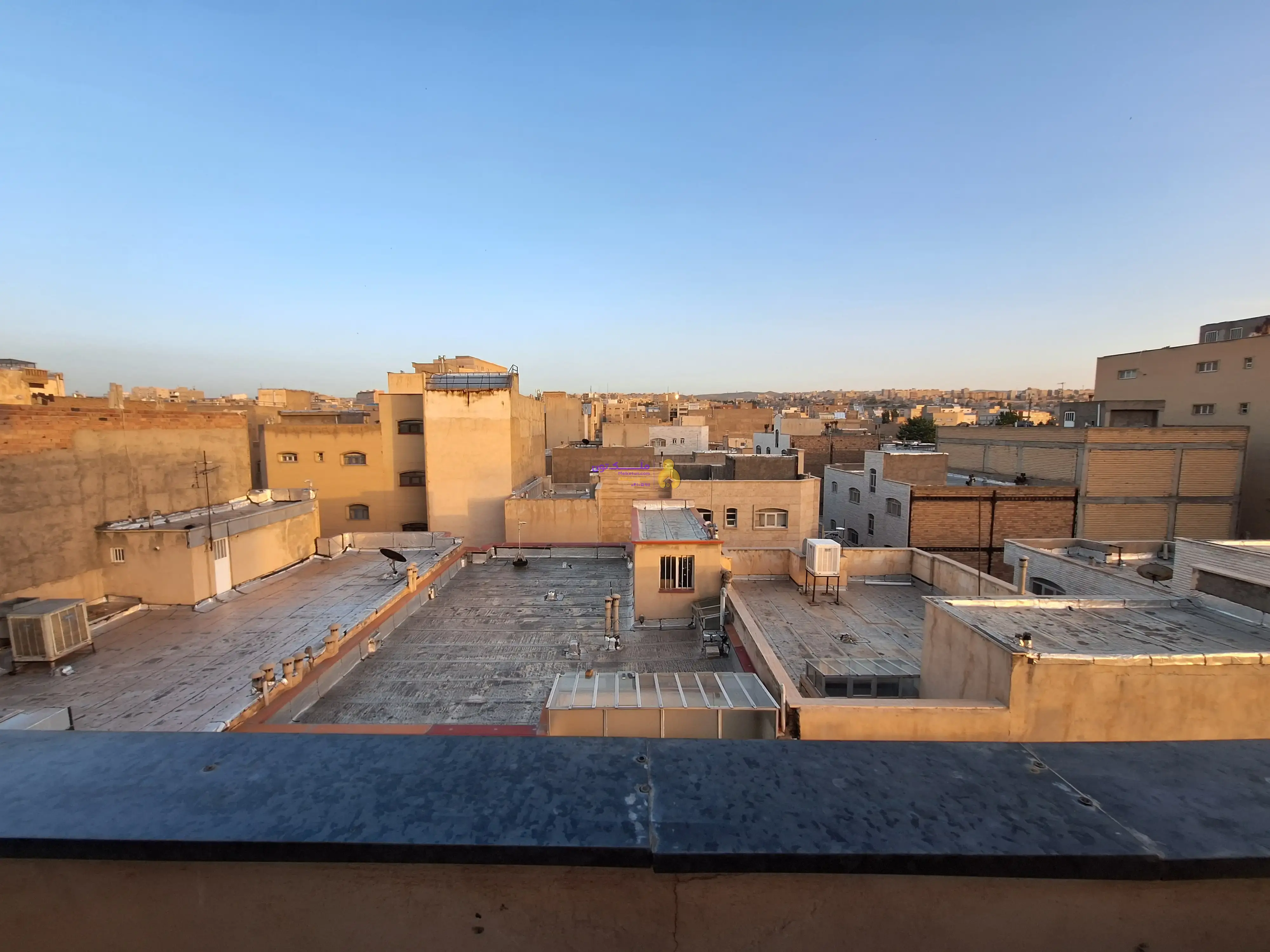 آپارتمان ۹۶ متری ویو ابدی ابوریحان چهارراه لاله