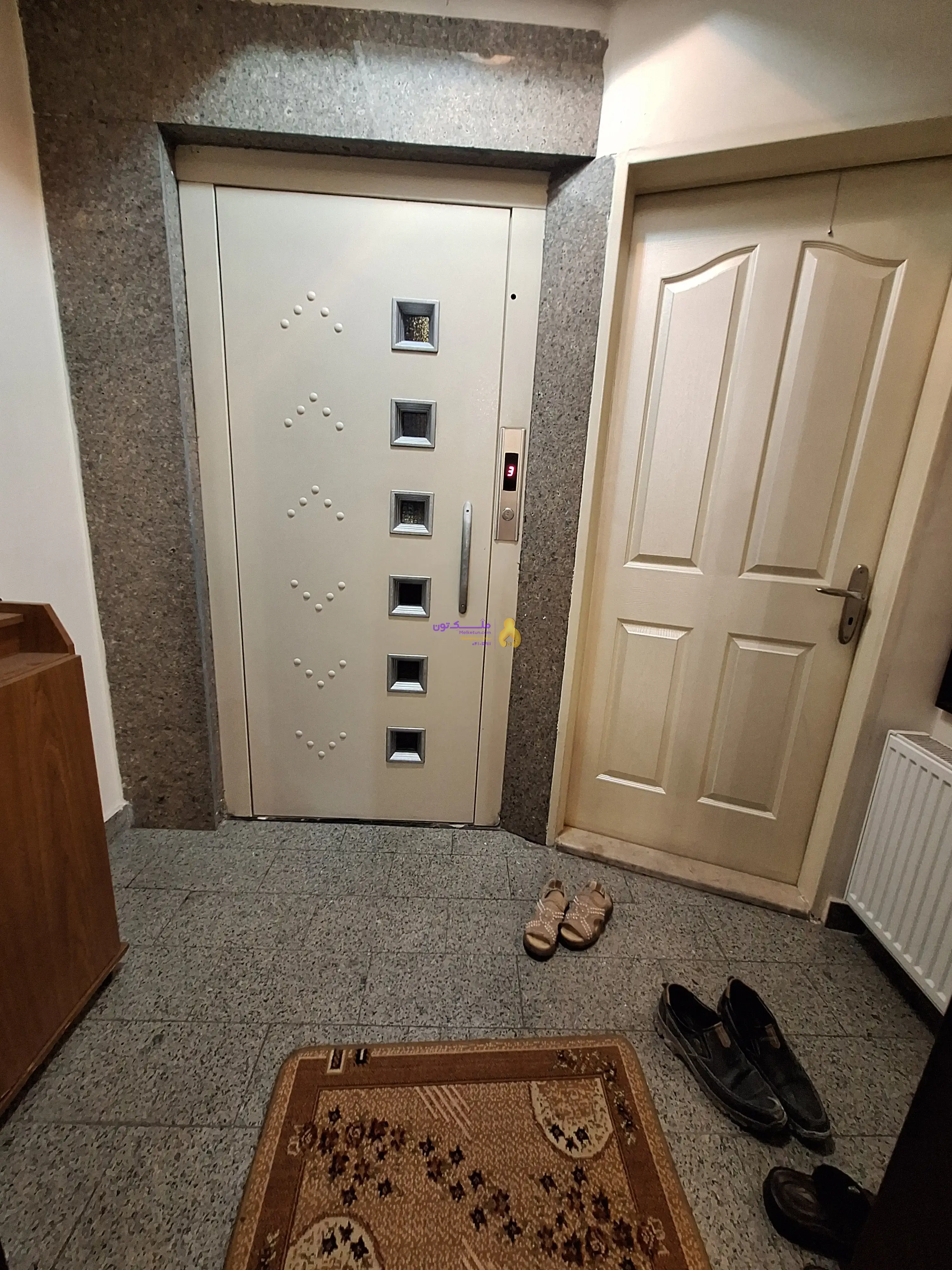 آپارتمان ۱۵۰ متری منظریه
