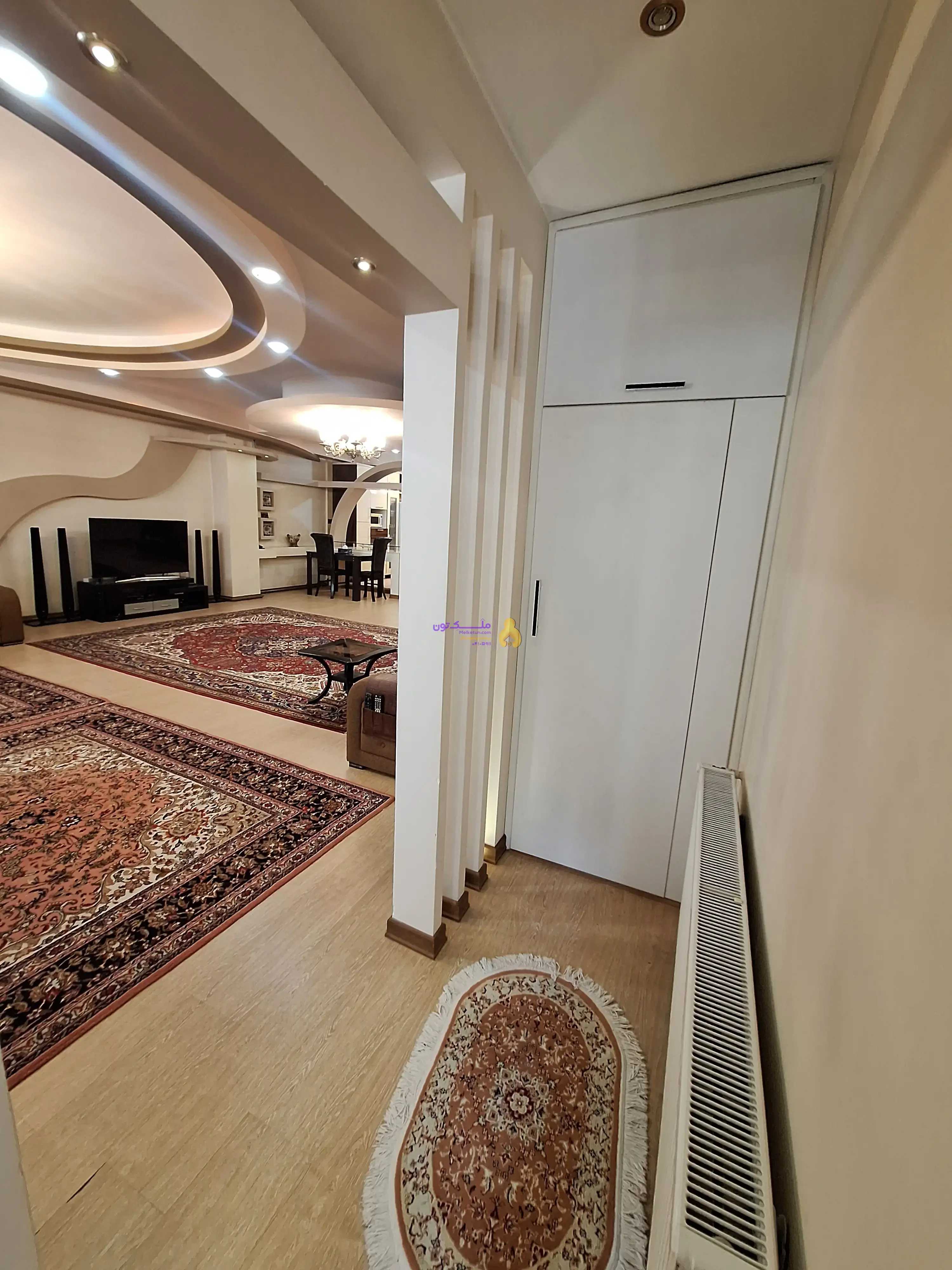 آپارتمان ۱۵۰ متری منظریه