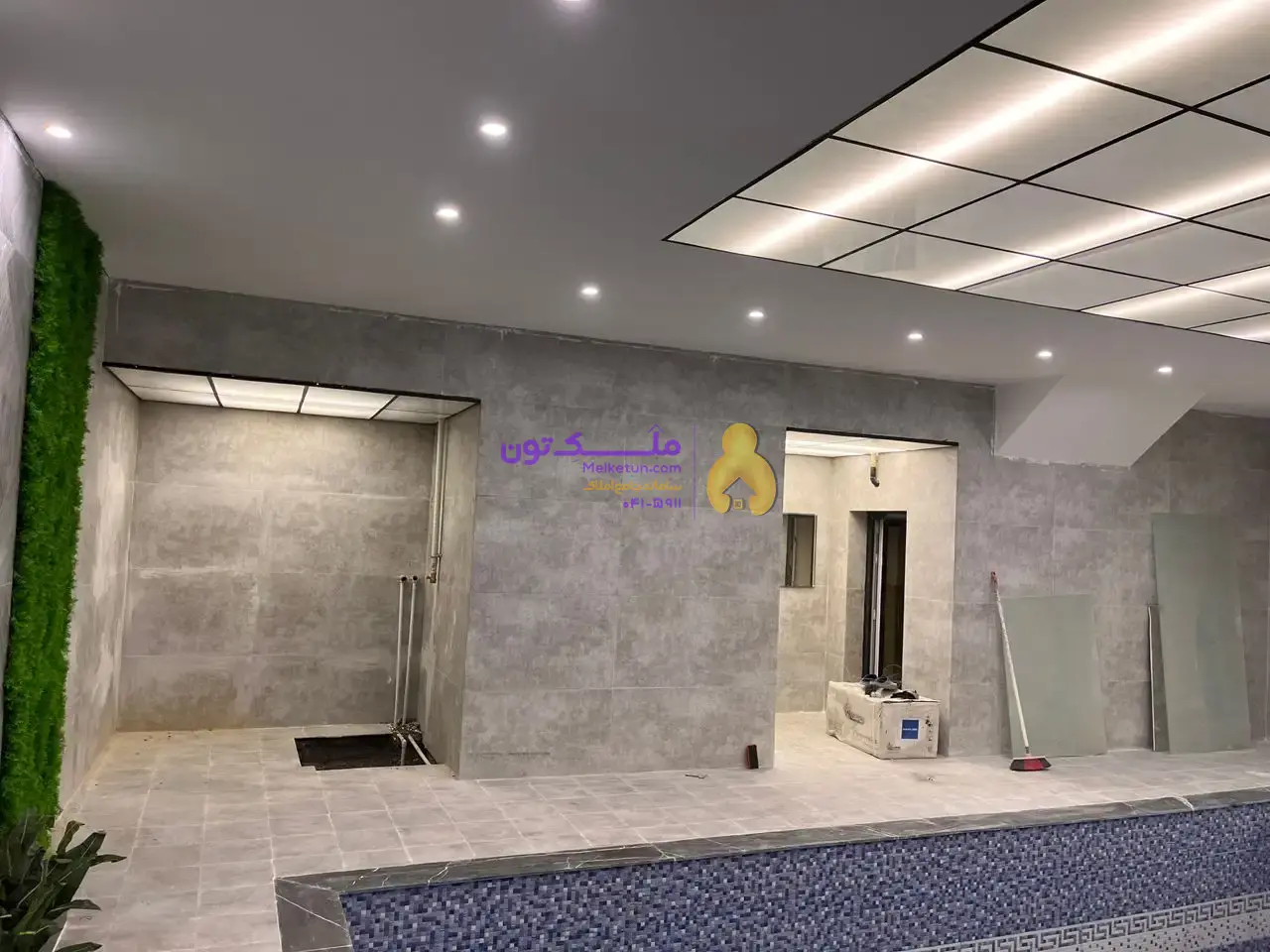 ساری ،فرح آباد،۲۷۸ متر زمین ،۳۵۰ بنا،