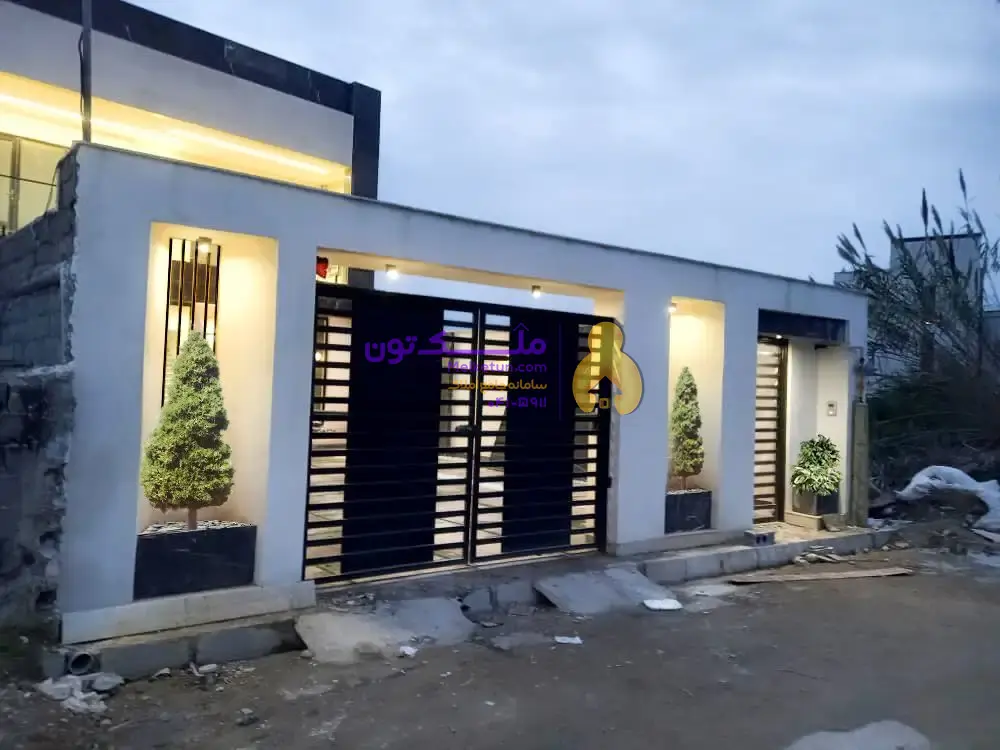 ساری ،فرح آباد،۲۷۸ متر زمین ،۳۵۰ بنا،