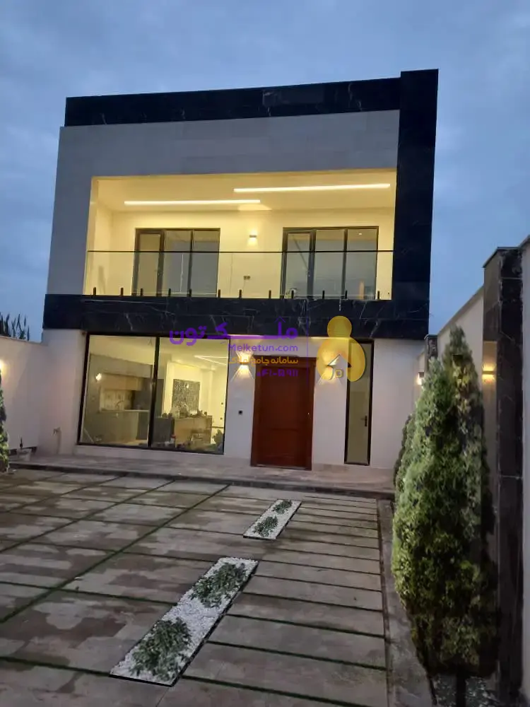 ساری ،فرح آباد،۲۷۸ متر زمین ،۳۵۰ بنا،