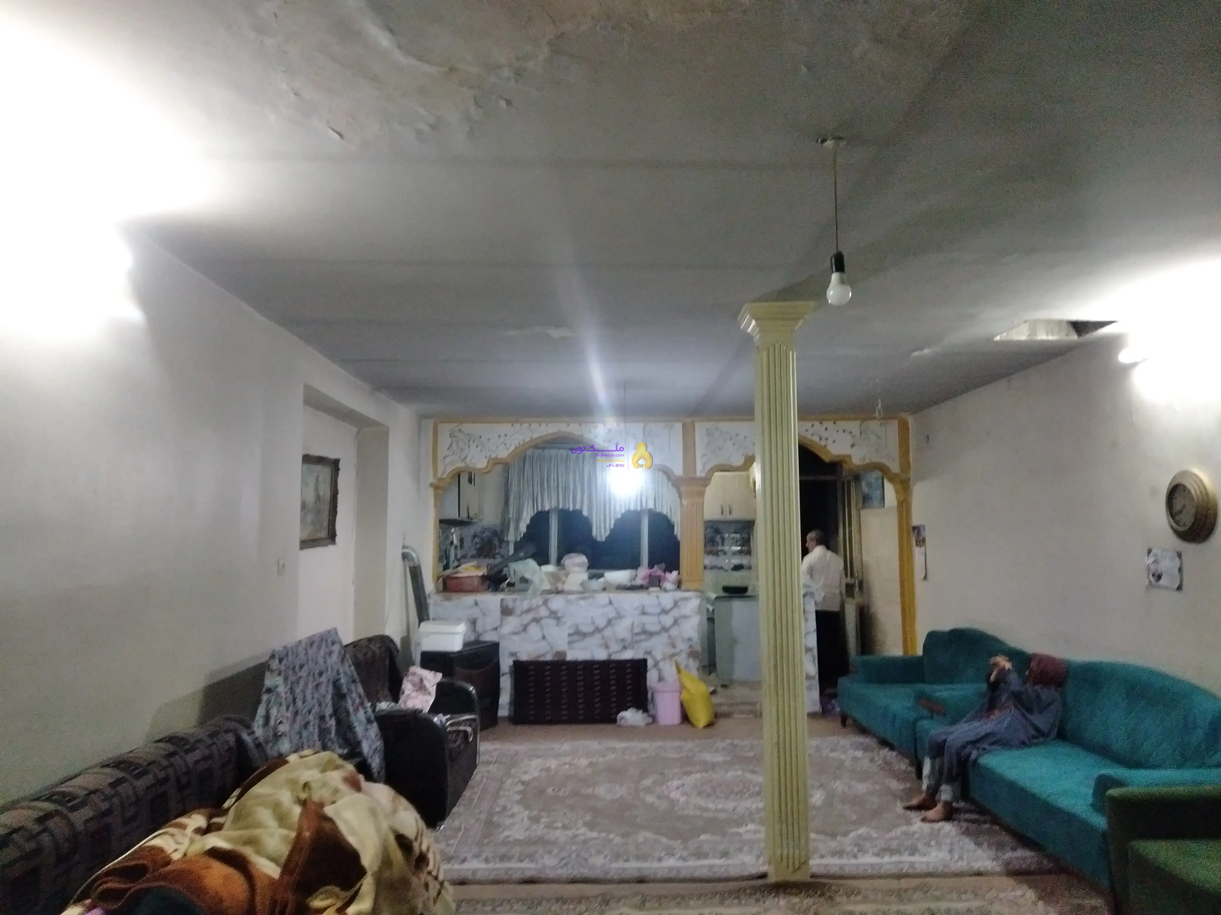 خانه ویلایی فاطمیه 125 متر همکف