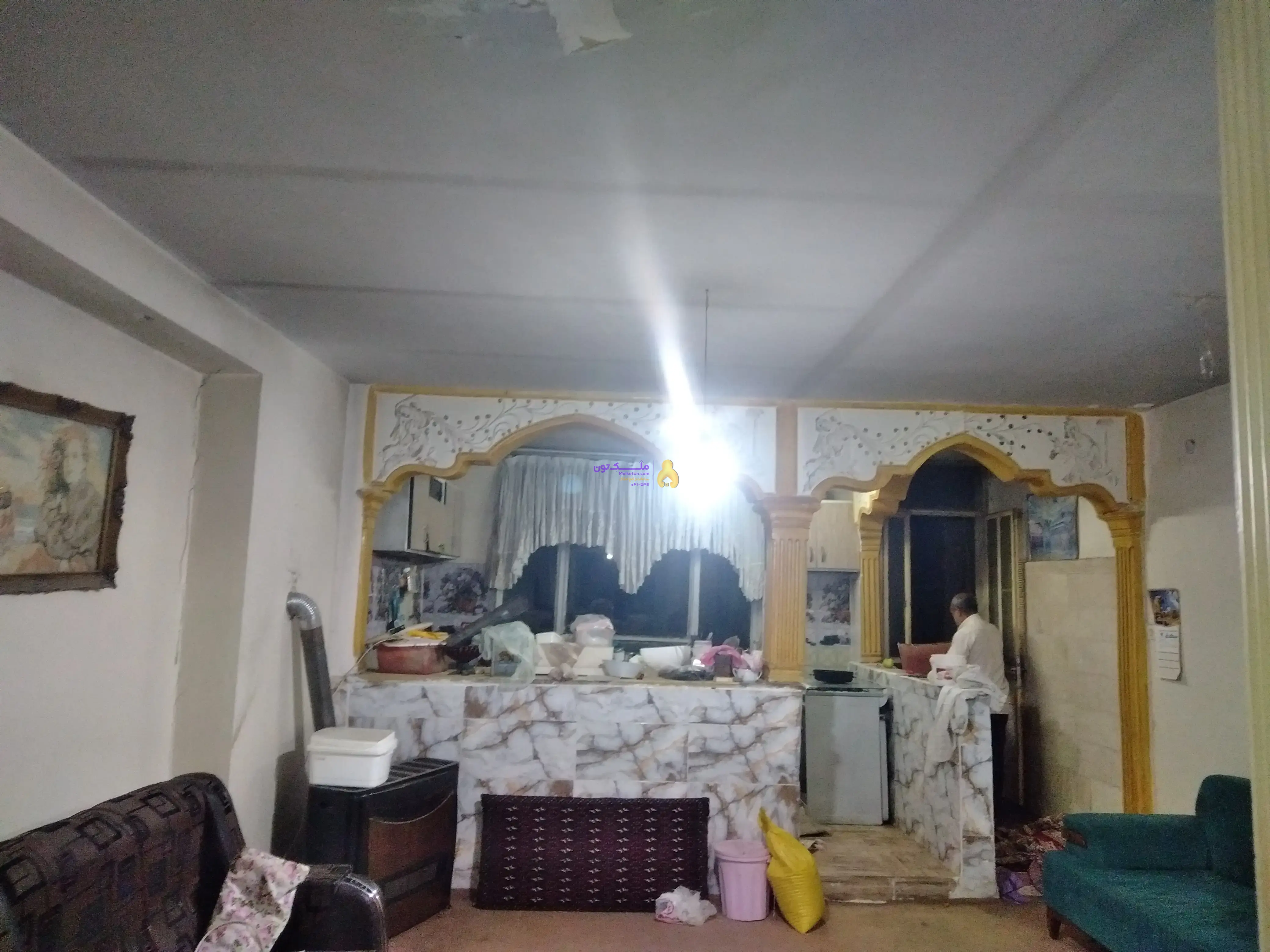خانه ویلایی فاطمیه 125 متر همکف