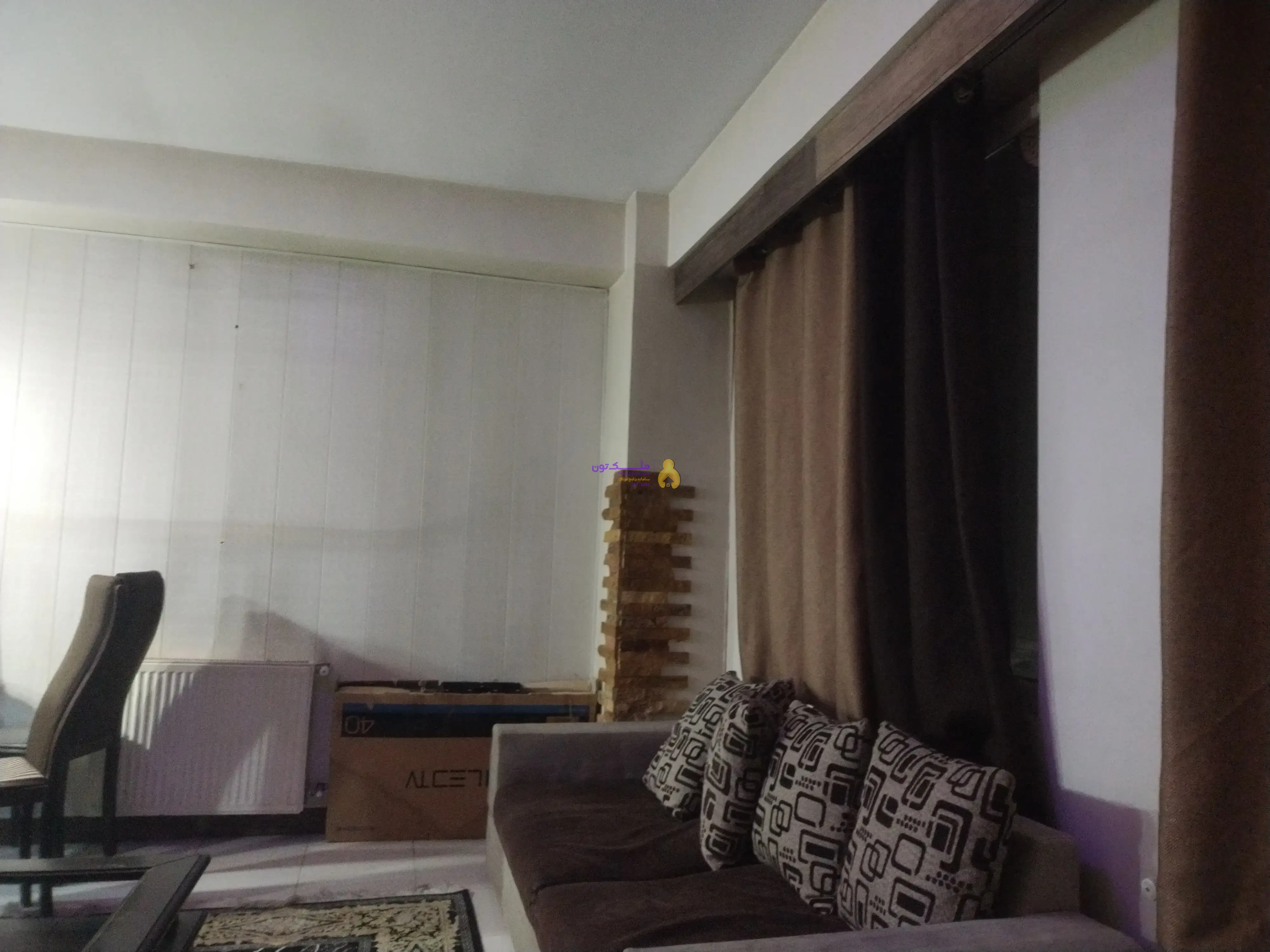 فروش اپارتمان دوخوابه 76 متری