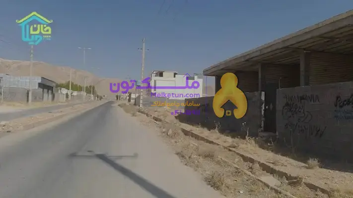 ساختمان نیمه ساز اهل بیت صدرا 1200 متر زیر بنا