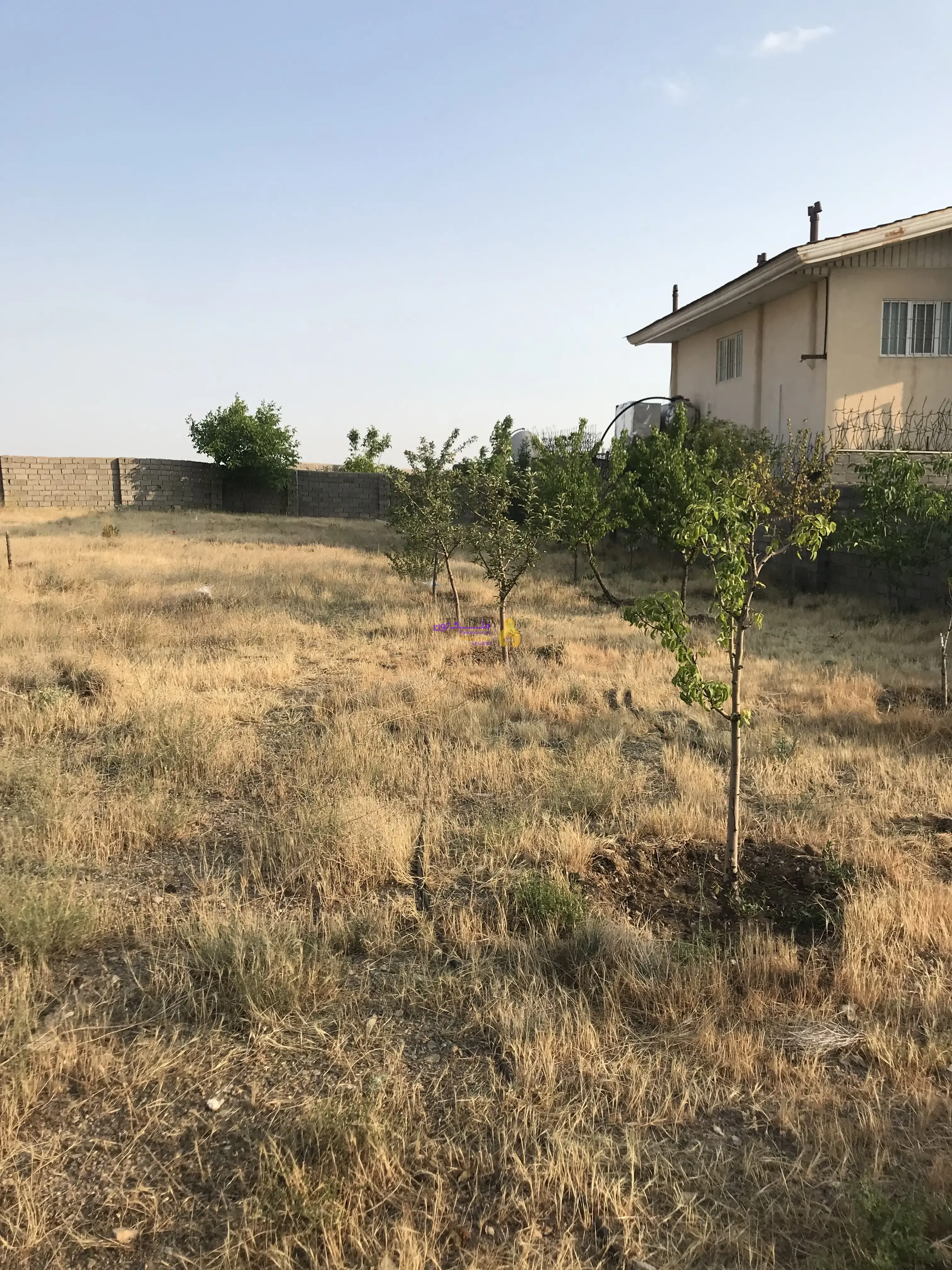 زمین ویلایی ۸۲۱ متر دماوند اینه ورزون