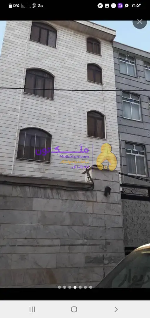 فروش آپارتمان 4طبقه