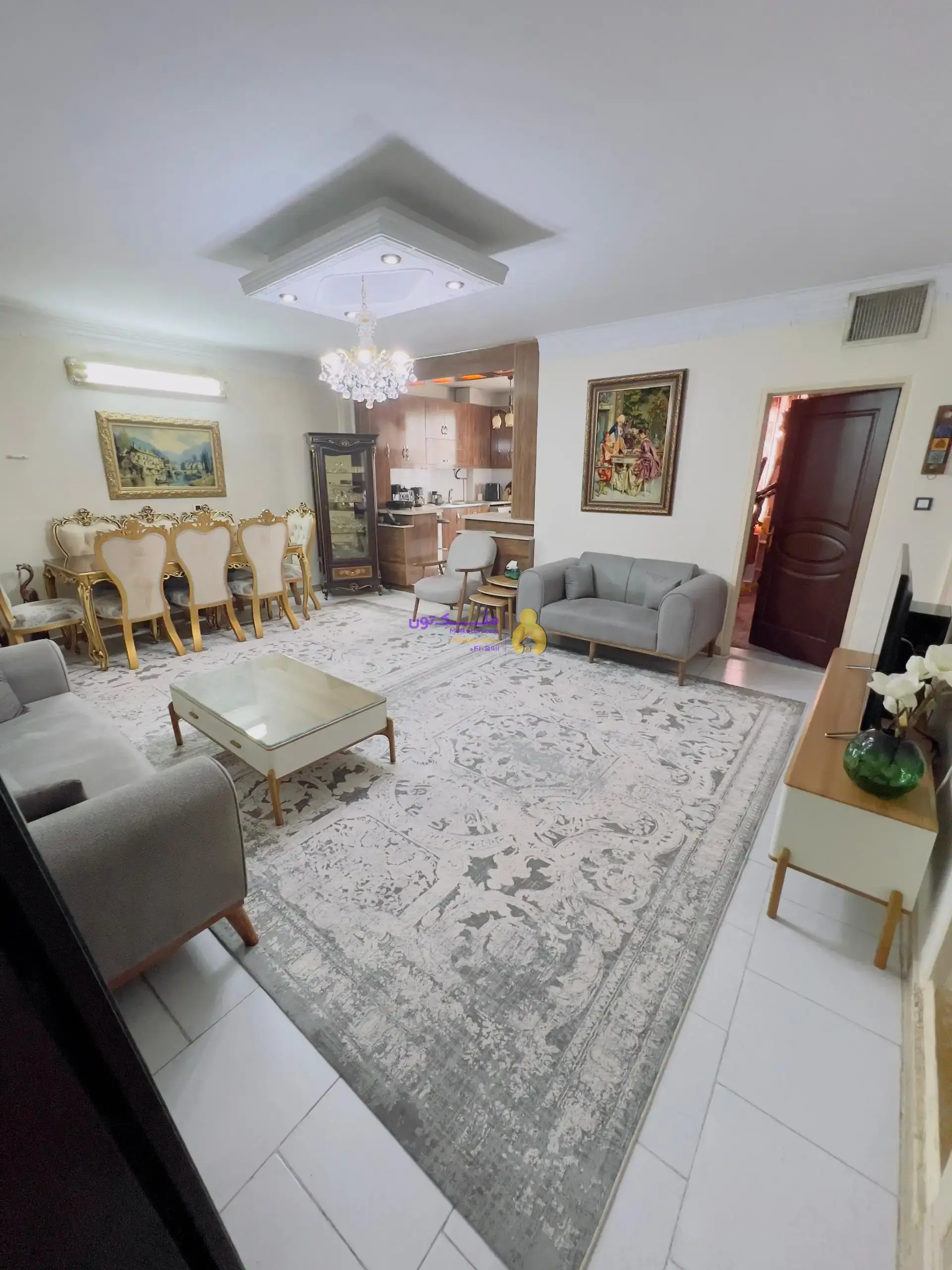 70 متری دو خوابه