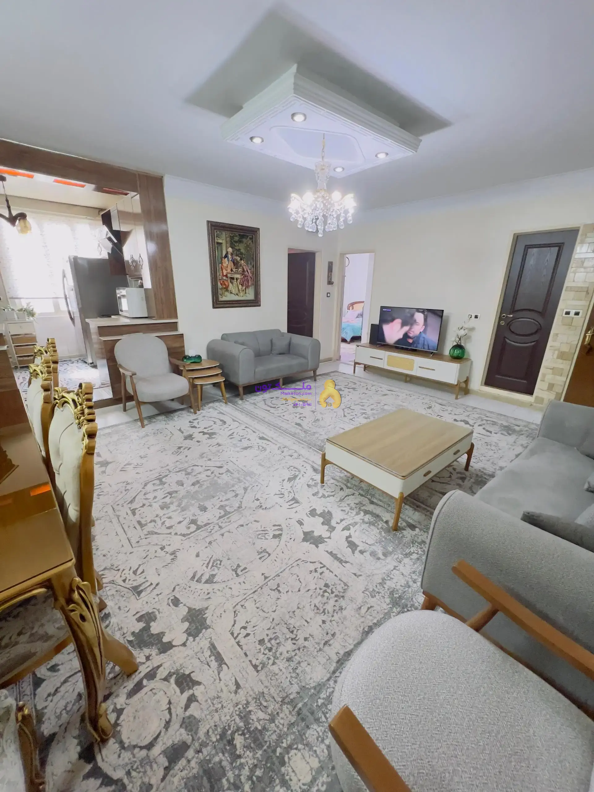 70 متری دو خوابه