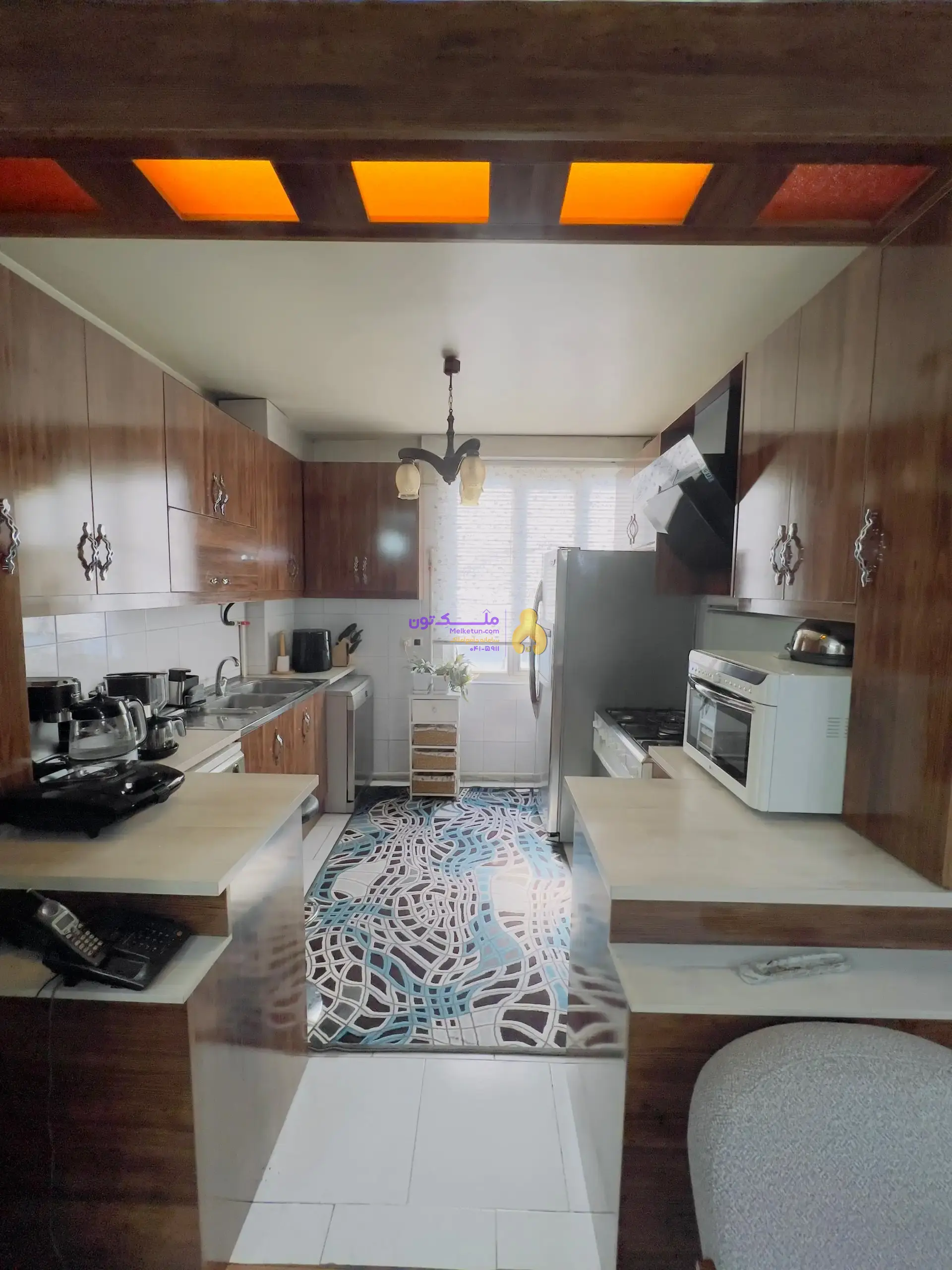 70 متری دو خوابه