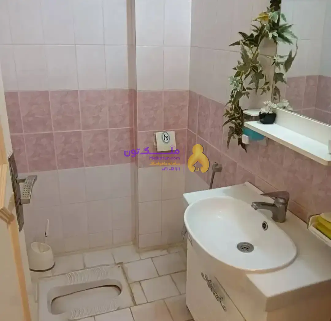 فروش آپارتمان ۲ خوابه باغستان غربی