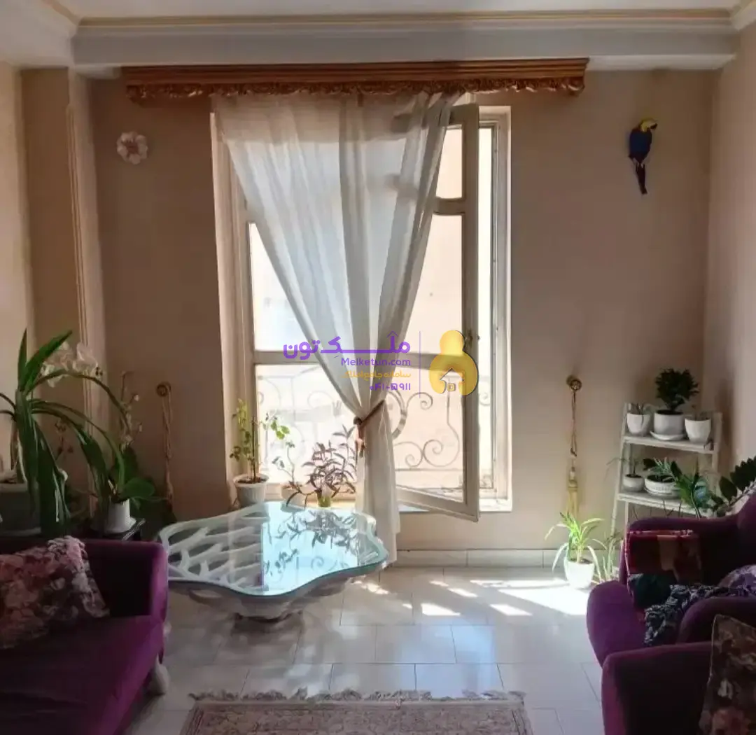 فروش آپارتمان ۲ خوابه باغستان غربی