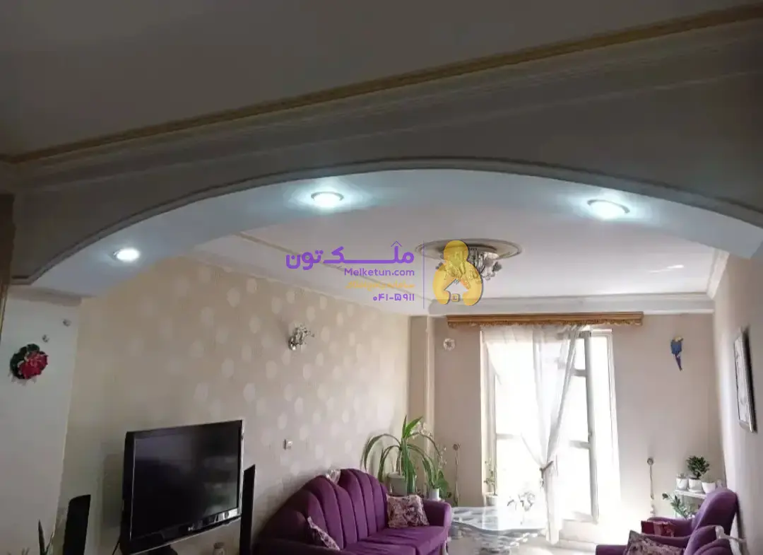 فروش آپارتمان ۲ خوابه باغستان غربی