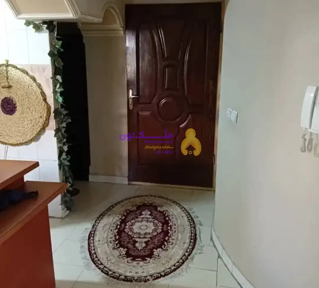 فروش آپارتمان ۲ خوابه باغستان غربی