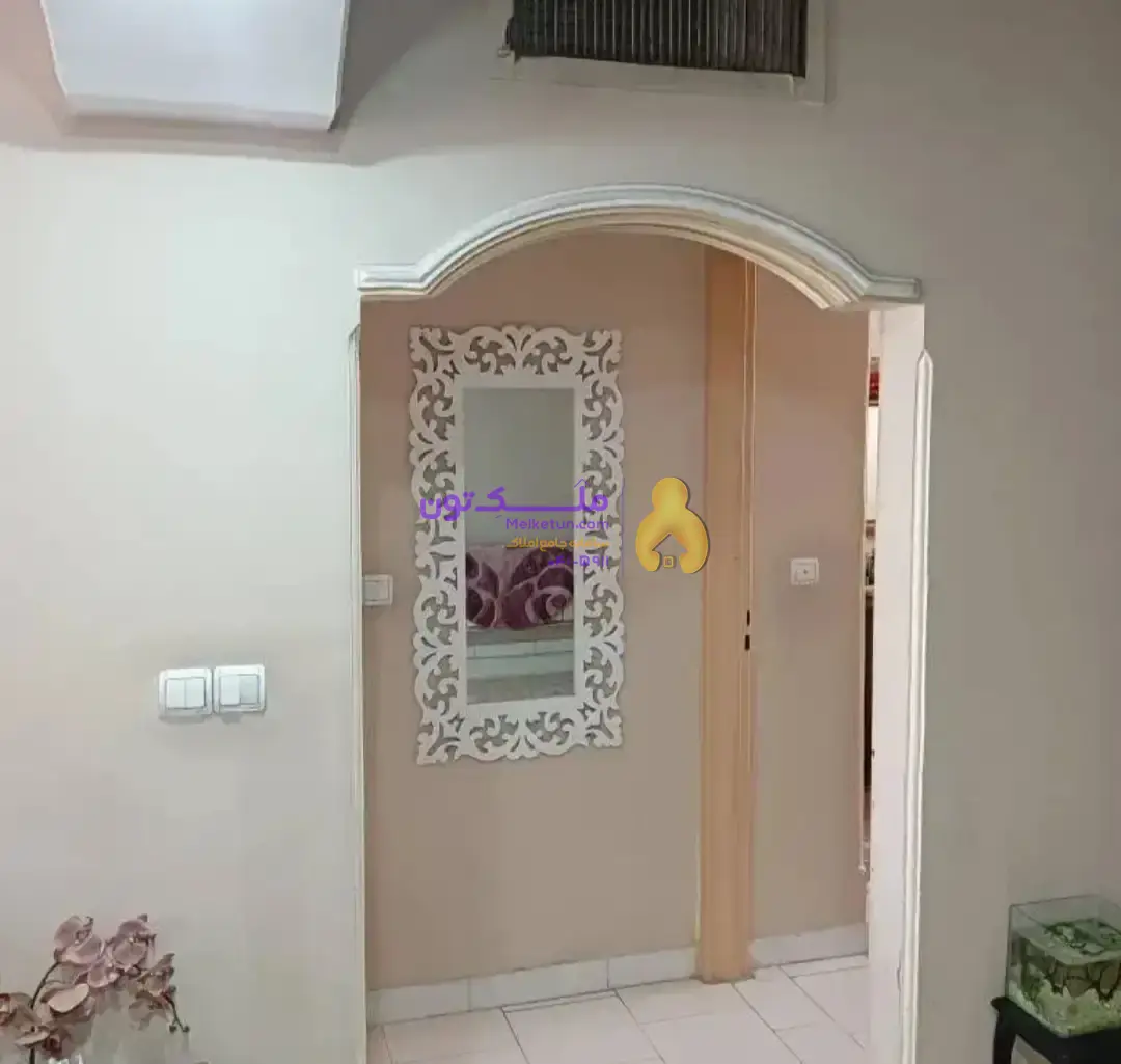 فروش آپارتمان ۲ خوابه باغستان غربی