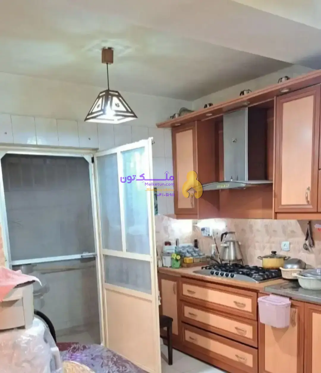فروش آپارتمان ۲ خوابه باغستان غربی