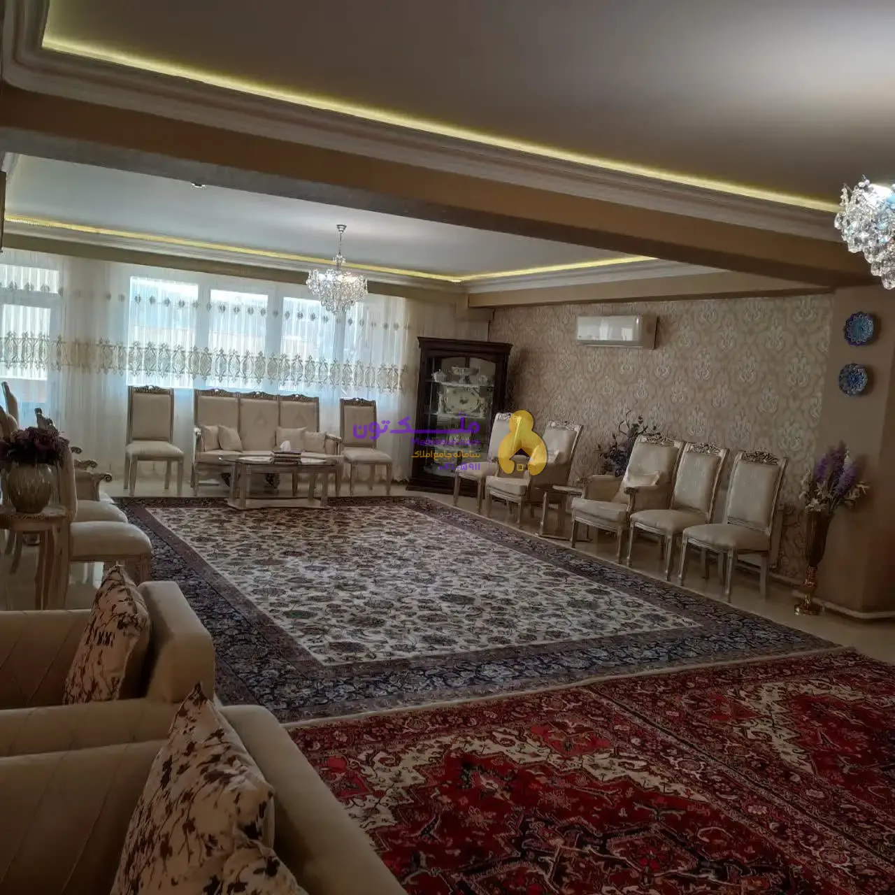 فروش آپارتمان 197 متری حافظ/پرورش