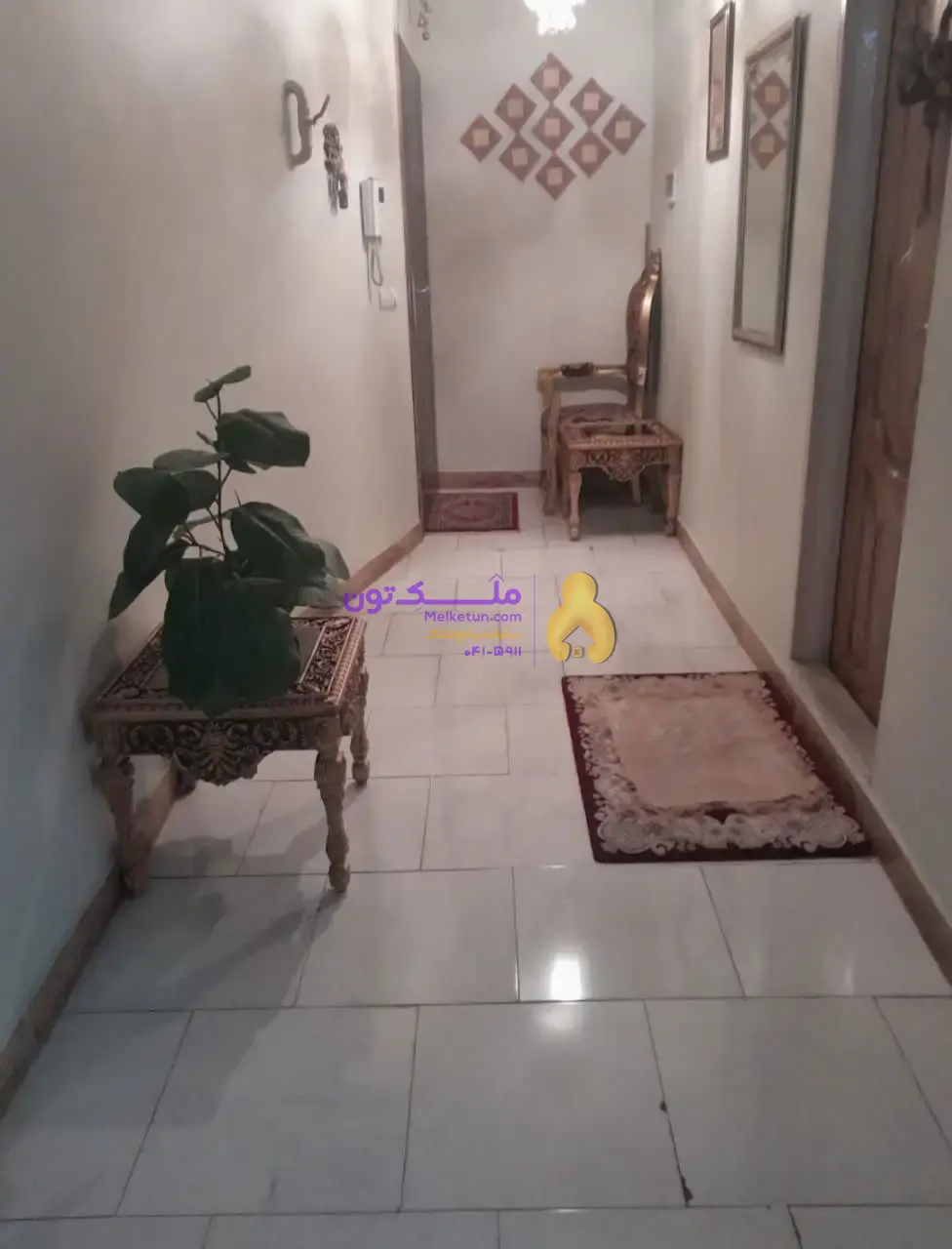 ۶۷متر آپارتمان فروشی در ولی عابدی