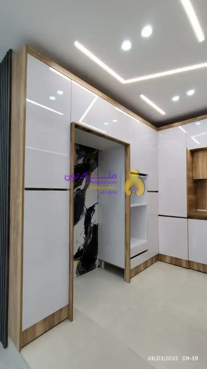 ۷۵متر لوکس/۲خواب/وام فوری