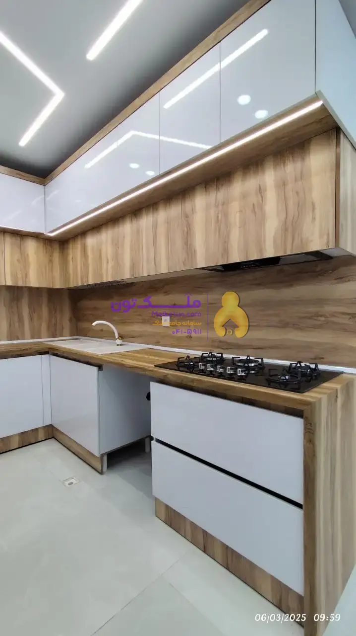 ۷۵متر لوکس/۲خواب/وام فوری