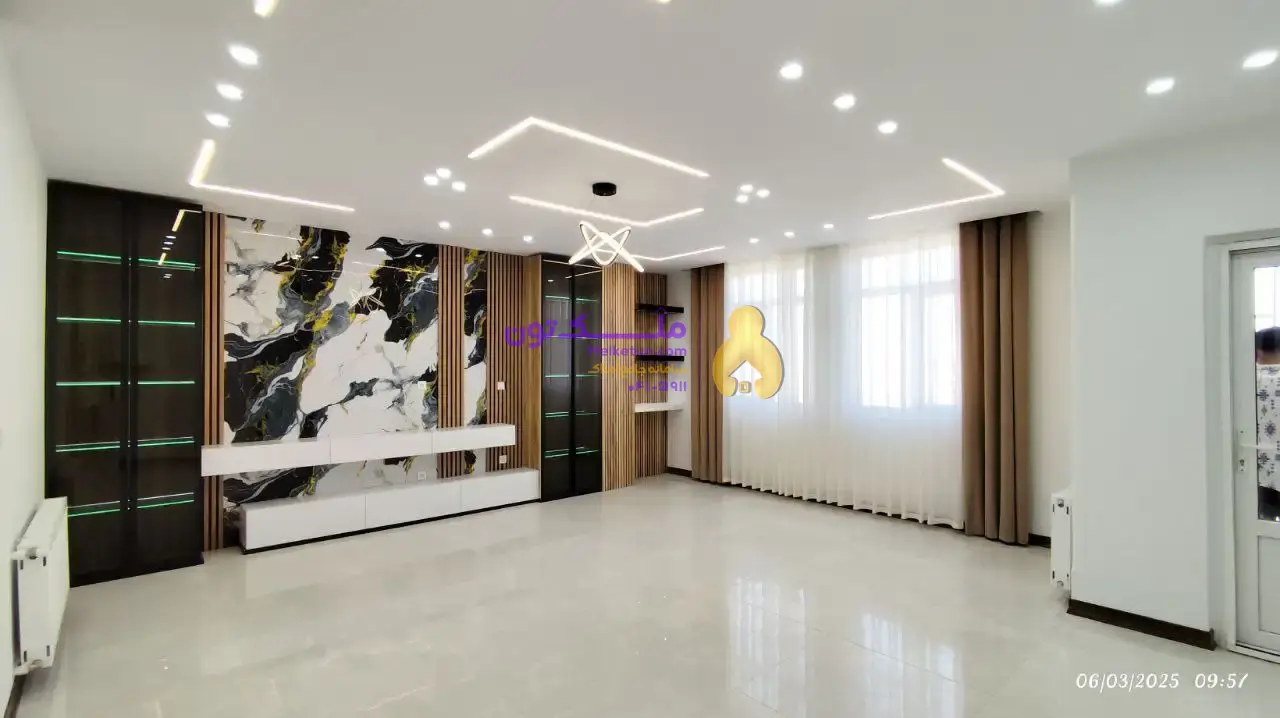 ۷۵متر لوکس/۲خواب/وام فوری