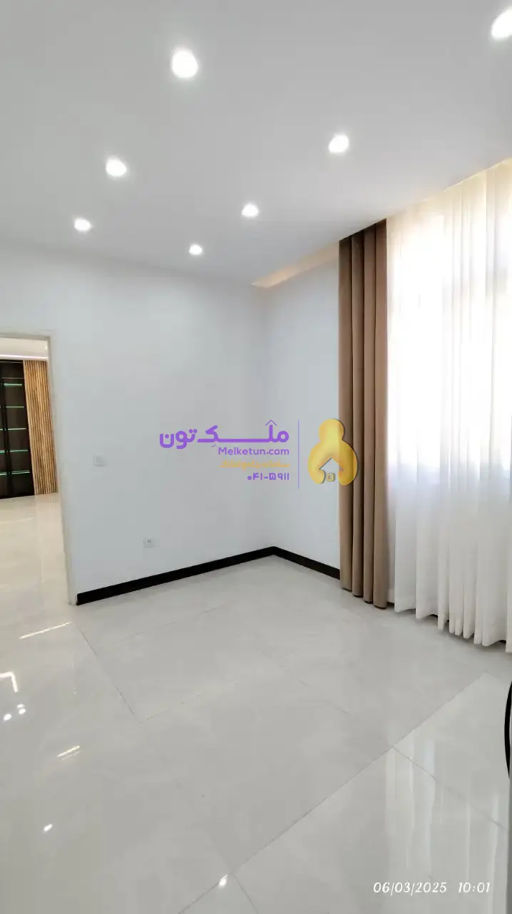 ۷۵متر لوکس/۲خواب/وام فوری