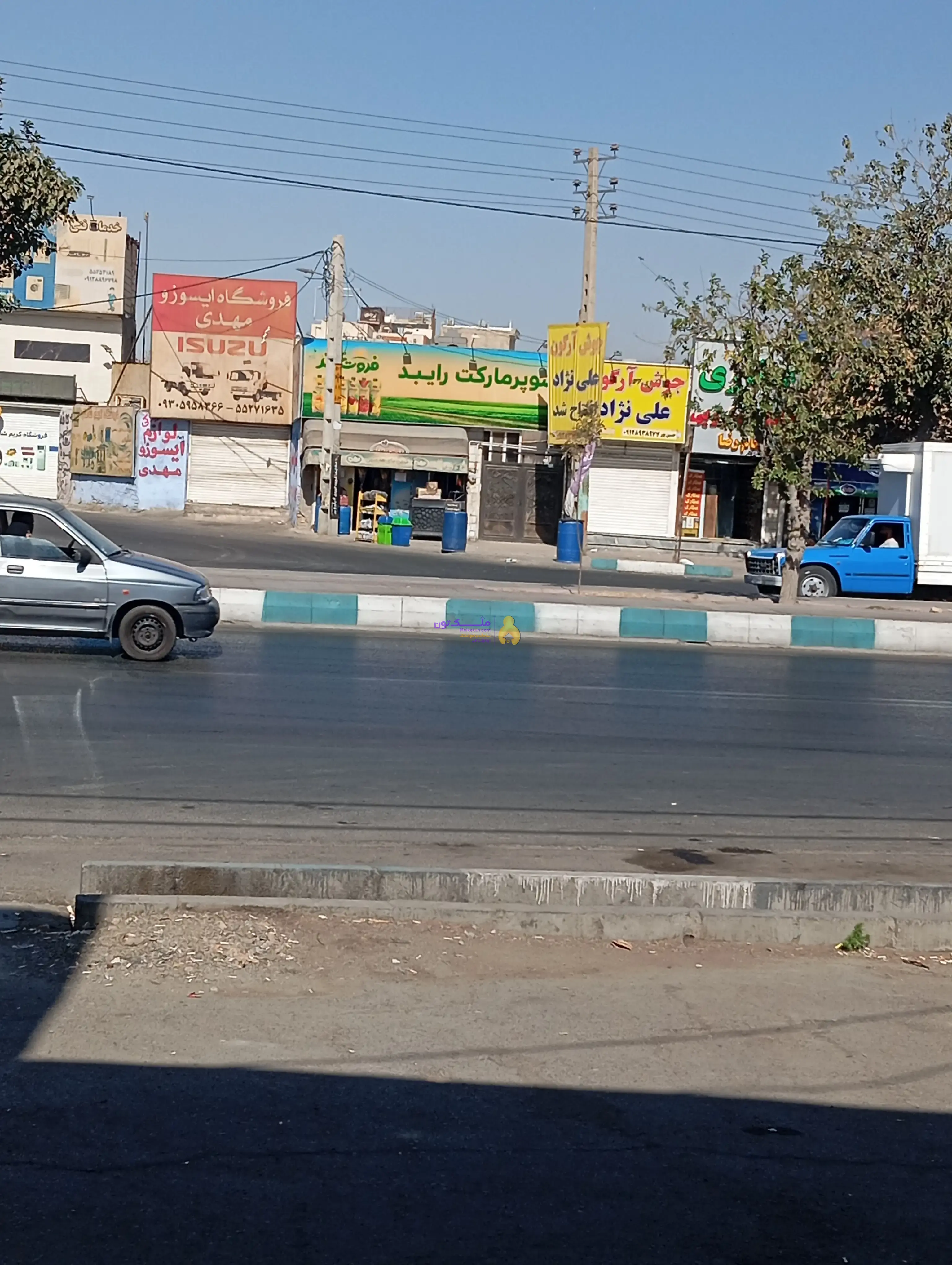 شاطره 30متر مغازه ملکیت