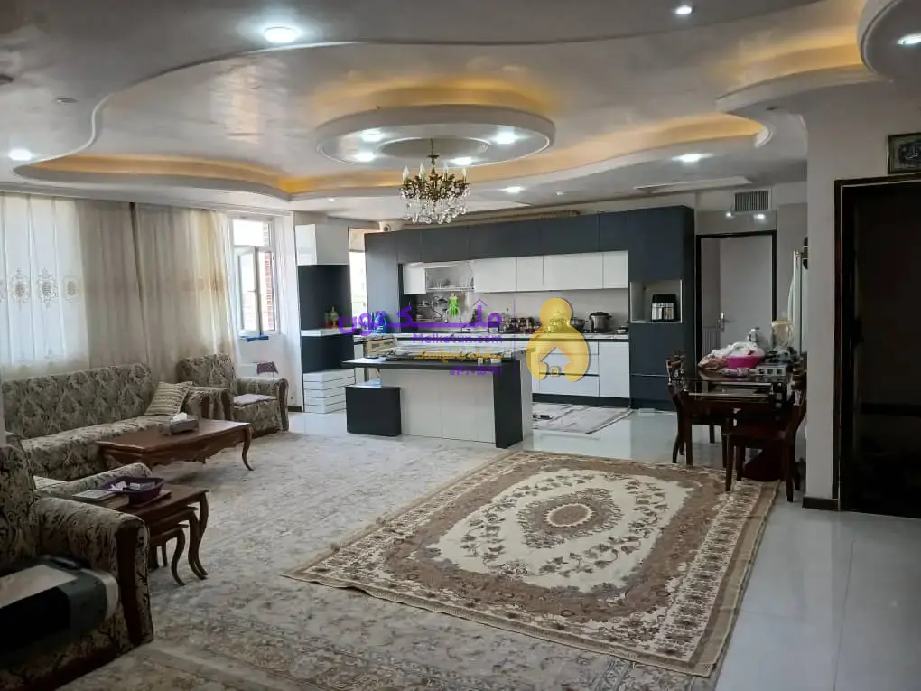 واحد۱۳۳متری ۳خواب