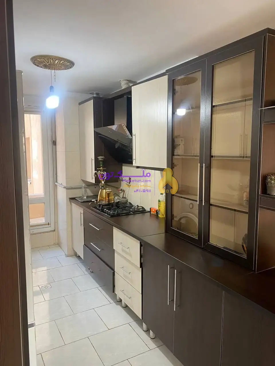 80متر 2خ فول امکانات ویو دار شهر جدید مهستان