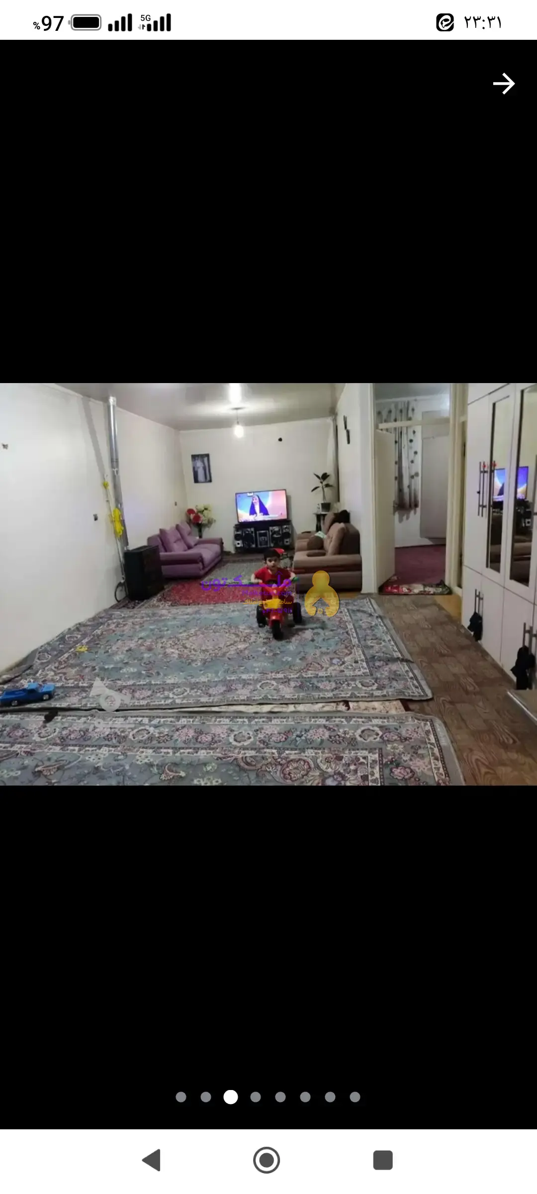 منزل ویلایی دوطبقه ایباهم۱۲۰متر موزیرج