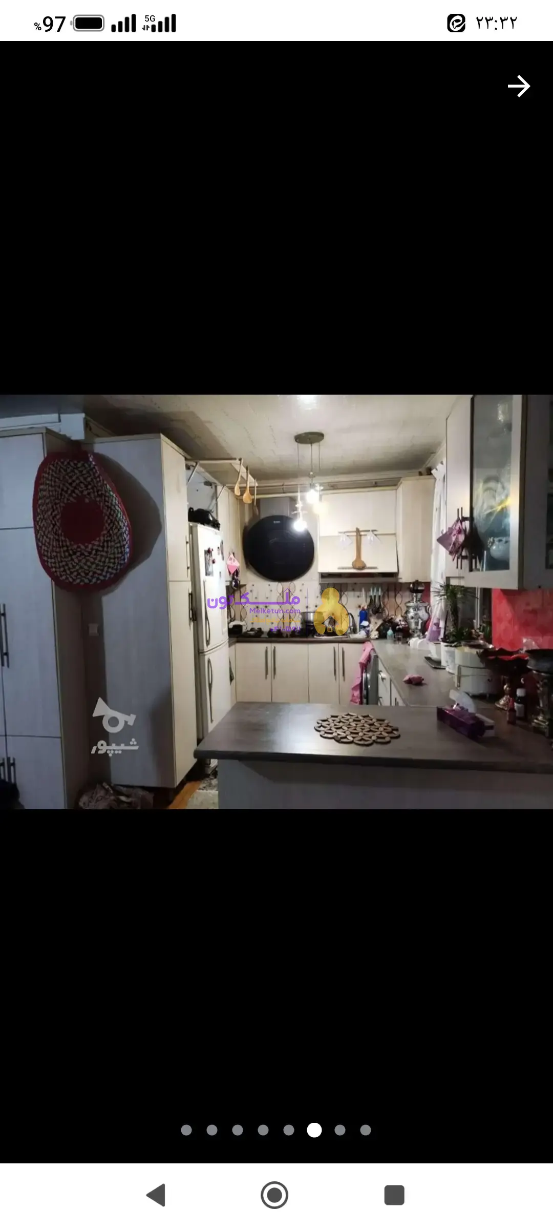 منزل ویلایی دوطبقه ایباهم۱۲۰متر موزیرج