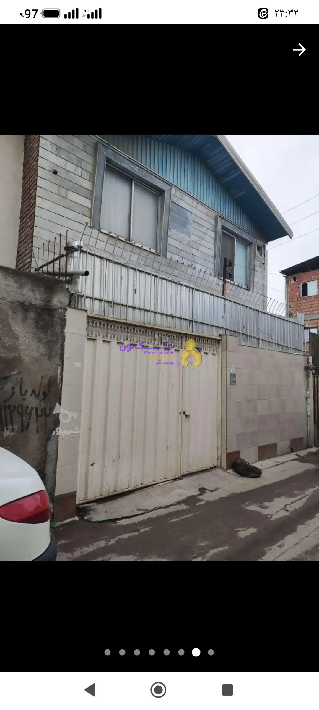 منزل ویلایی دوطبقه ایباهم۱۲۰متر موزیرج